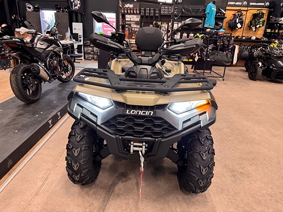 Loncin XWOLF 550 T3A Lång 2-sits 3 of 12