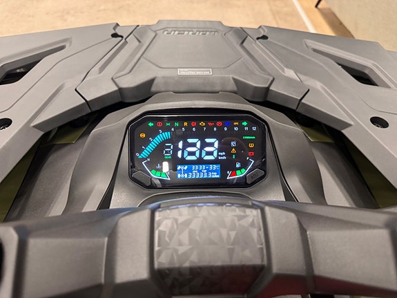 Loncin XWOLF 700 T3B 60Km/H B-Körkort 15 of 16