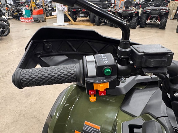 Loncin XWOLF 700 T3B 60Km/H B-Körkort 13 of 16