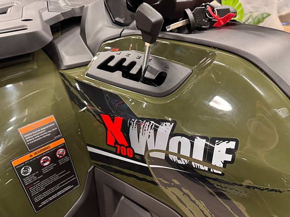 Loncin XWOLF 700 T3B 60Km/H B-Körkort 12 of 16