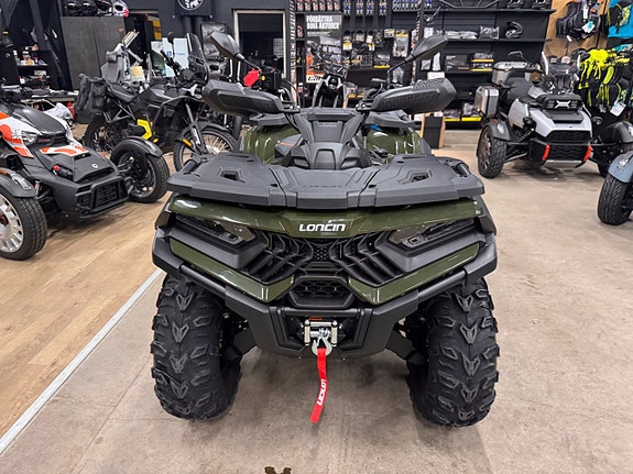Loncin XWOLF 700 T3B 60Km/H B-Körkort 3 of 16
