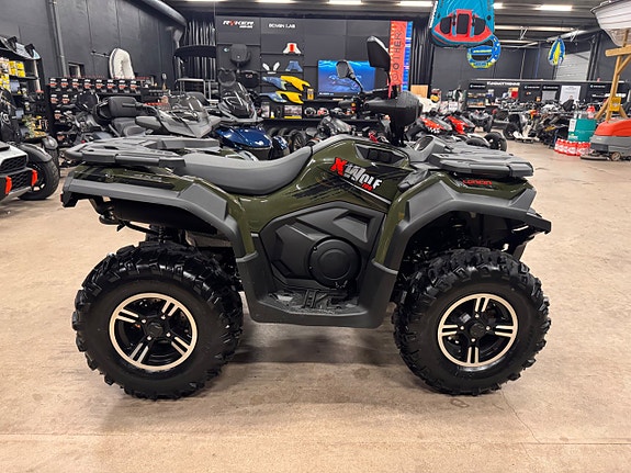 Loncin XWOLF 700 T3B 60Km/H B-Körkort 6 of 16