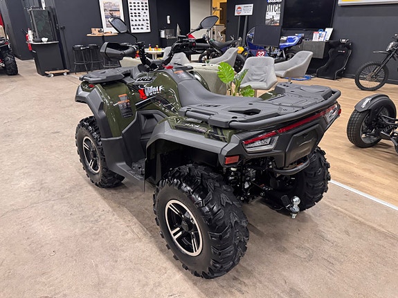 Loncin XWOLF 700 T3B 60Km/H B-Körkort 10 of 16