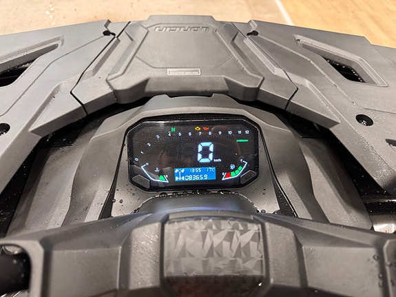 Loncin XWOLF 700 T3B 60Km/H B-Körkort  Lång / tvåsits 14 of 14
