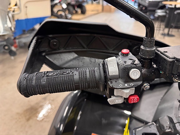 Loncin XWOLF 700 T3B 60Km/H B-Körkort  Lång / tvåsits 12 of 14