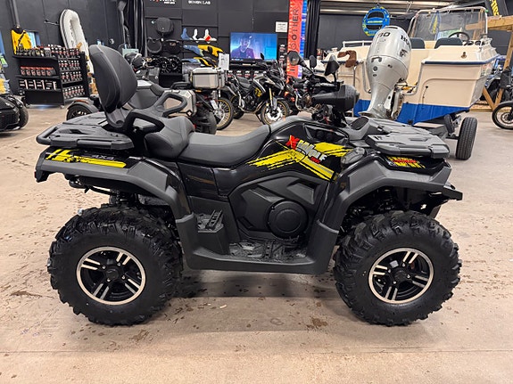 Loncin XWOLF 700 T3B 60Km/H B-Körkort  Lång / tvåsits 5 of 14