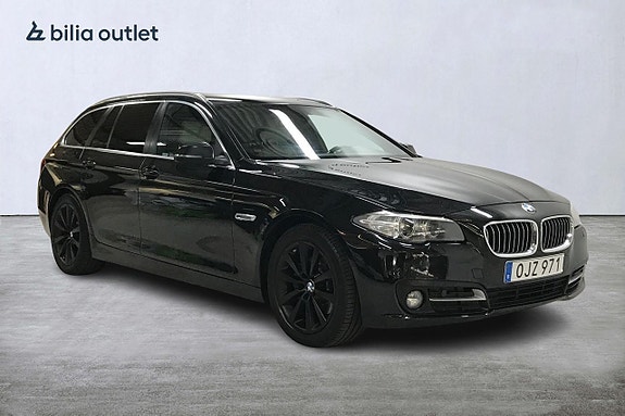BMW 520d 4 of 5