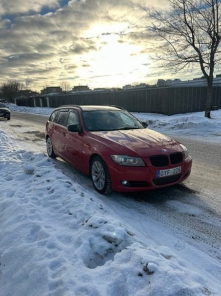 BMW 316d 6 of 8
