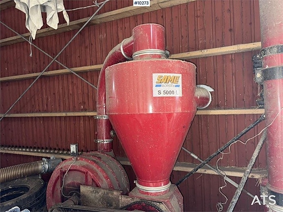 Sug och tryckfläkt Samle Silosystem S 5000 L (95,000:- ex mo 6 of 19