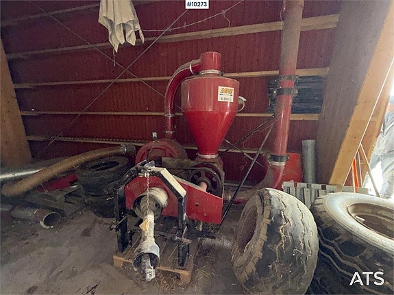Sug och tryckfläkt Samle Silosystem S 5000 L (95,000:- ex mo 2 of 19