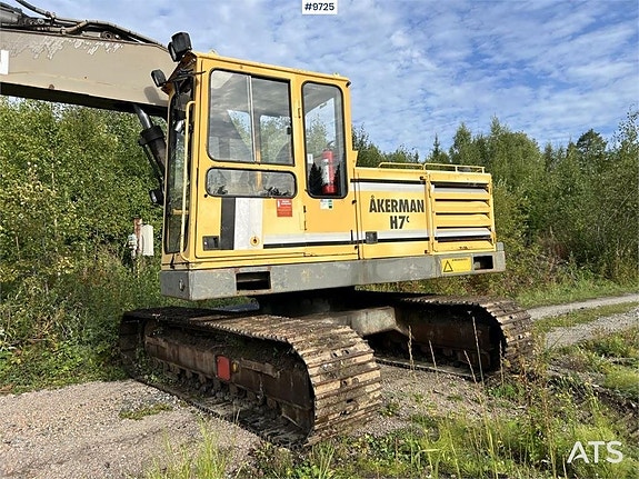 Åkerman H7c med skopa, video (239.000:- ex moms) 14 of 24