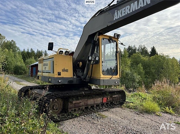Åkerman H7c med skopa, video (239.000:- ex moms) 15 of 24