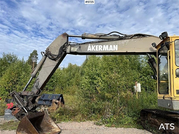 Åkerman H7c med skopa, video (239.000:- ex moms) 13 of 24