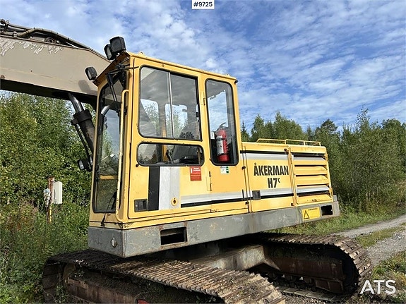 Åkerman H7c med skopa, video (239.000:- ex moms) 12 of 24