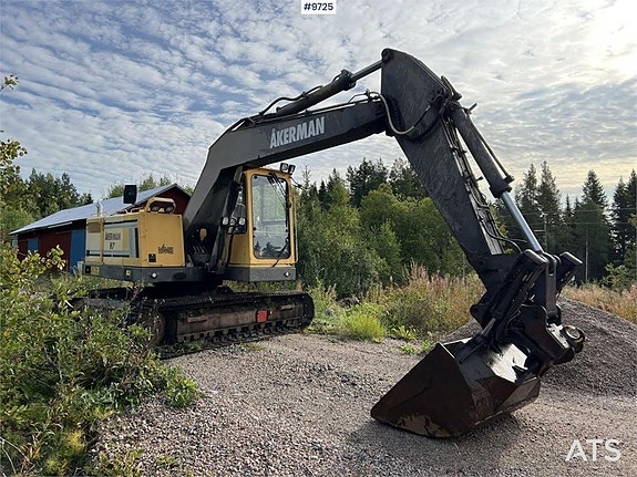 Åkerman H7c med skopa, video (239.000:- ex moms) 2 of 24