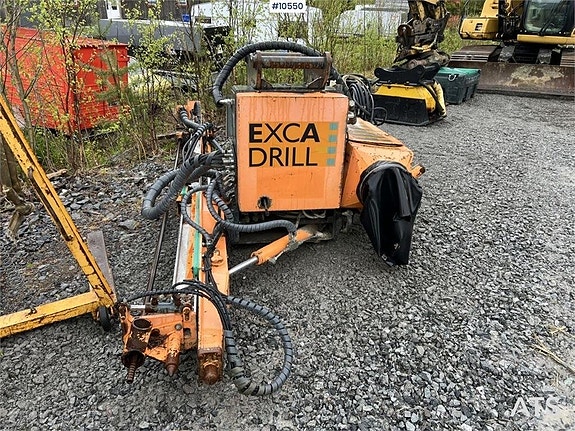 ExcaDrill Pilomac ED22A - S60 Fäste (115,000:- ex moms) 5 of 5
