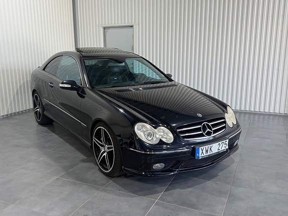 Mercedes-Benz CLK55 2 of 5