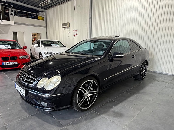 Mercedes-Benz CLK55 4 of 5