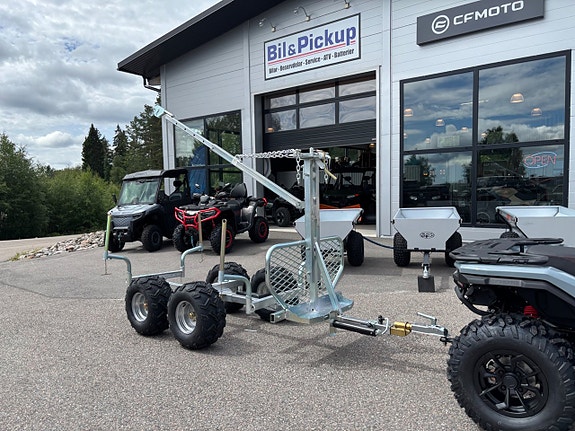CFMOTO Black Wolf ATV vagn Finansiering  i lager Hudiksvall 2 of 5