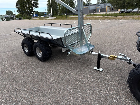 CFMOTO Black Wolf ATV vagn Finansiering  i lager Hudiksvall 5 of 5