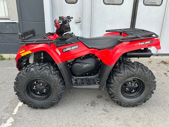 Can-Am Outlander 400 EFI / Plog / Frakt / Finans