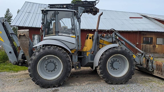 Lännen 8800 G Rotator Planerskopa Va Kabel 2010 5 of 5