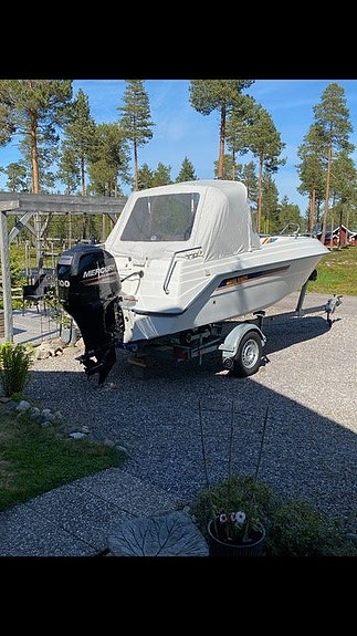 Ryds 550GTS Mercury 100 endast 70H på motor 5 of 5