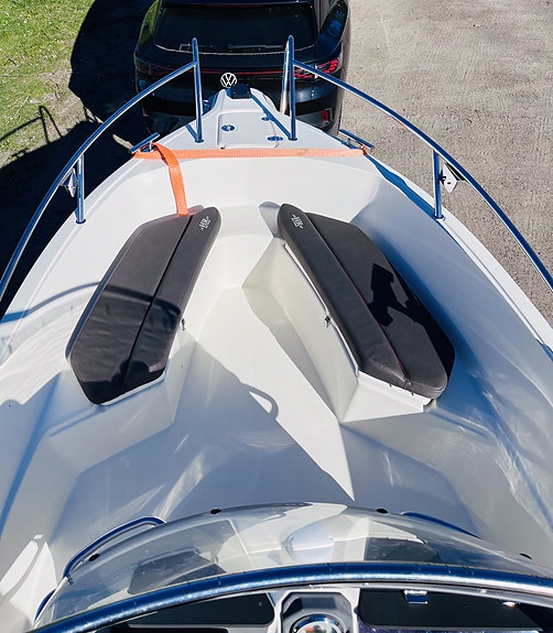 HR 532 CC (2015), E-TEC 90 H.O (2020), Minn Kota 24V, Bromsad 80-trailer 5 of 5