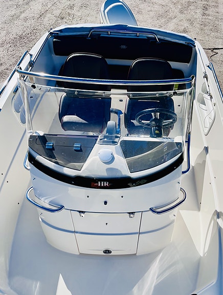 HR 532 CC (2015), E-TEC 90 H.O (2020), Minn Kota 24V, Bromsad 80-trailer 7 of 10