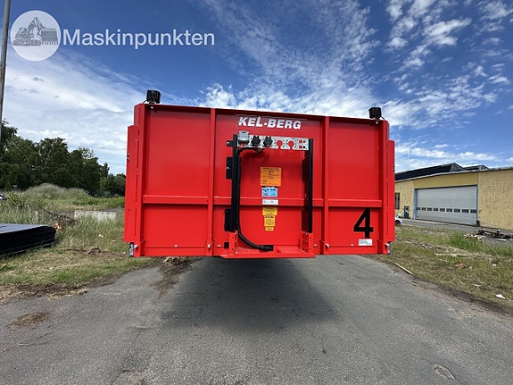 Kel-Berg D160V Flaktrailer 2 of 27