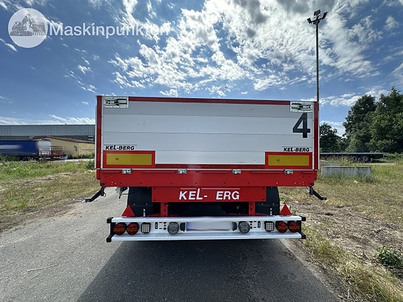 Kel-Berg D160V Flaktrailer 6 of 27