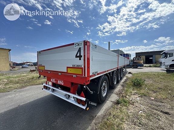 Kel-Berg D160V Flaktrailer 5 of 27