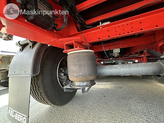 Kel-Berg D160V Flaktrailer 17 of 27