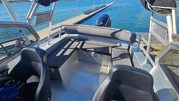 Anytec 750 SPD Evinrude 300Hk  327 tim 7 of 10
