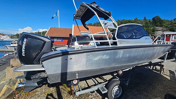 Anytec 750 SPD Evinrude 300Hk  327 tim 8 of 10