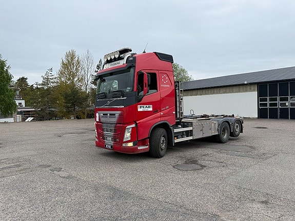 Lastbil Volvo FH lastväxlare HIAB 21 T
