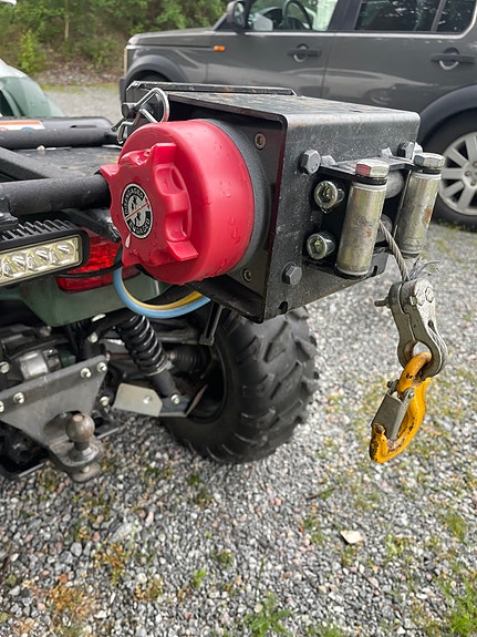 Yamaha KODIAK YFM 700 irs 5 of 5