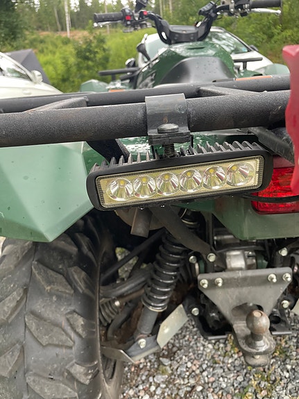 Yamaha KODIAK YFM 700 irs 4 of 5