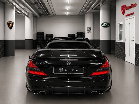 Mercedes-Benz SL63 4 of 5