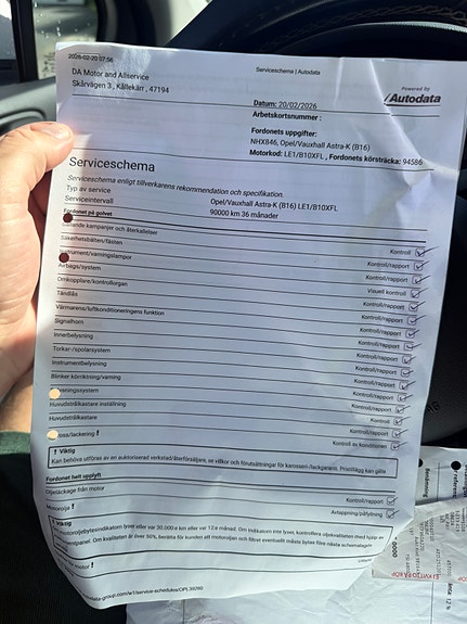 Opel Astra 10 of 11