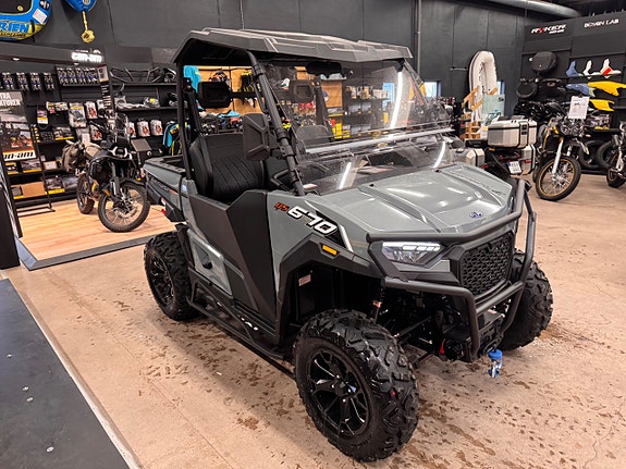 Linhai T-Boss 670 Kampanj Demo 4 of 5