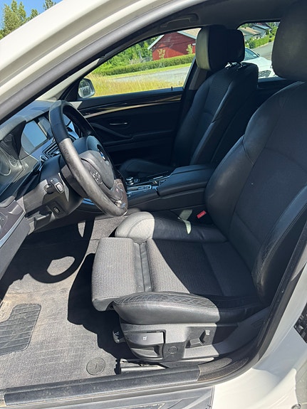 BMW 520d 6 of 8