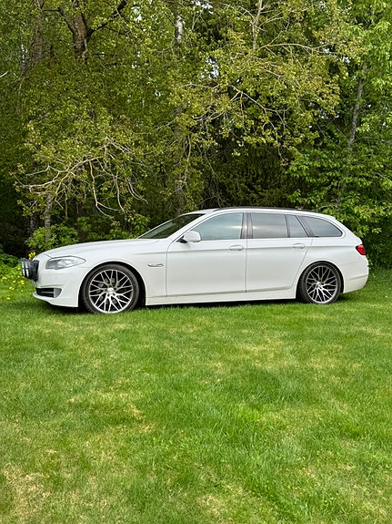 BMW 520d 8 of 8