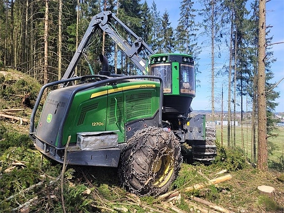 John Deere 1270G 12 of 14
