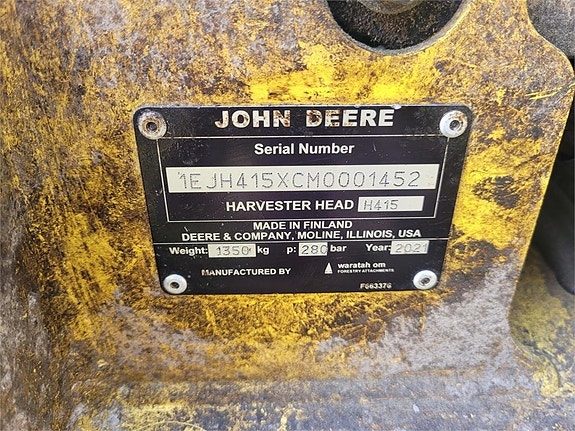 John Deere 1270G 8 of 14