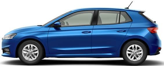 Skoda Fabia 2 of 3