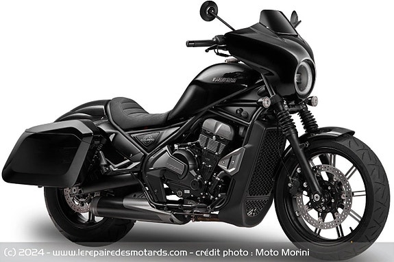 Moto Morini Calibro 700 3 of 7