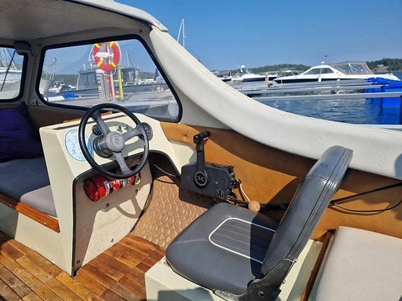 Örnvik 550 HT (hardtop) Johnson 70 HK - välskött och startklar 5 of 5