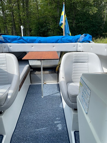 Örnvik 565 HT med Yamaha 90 hästar 4 of 5