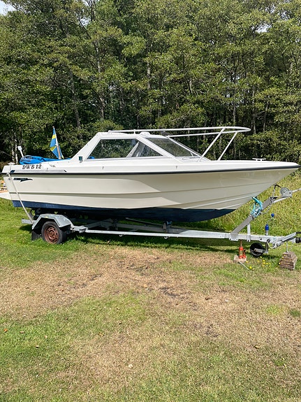 Örnvik 565 HT med Yamaha 90 hästar 2 of 5